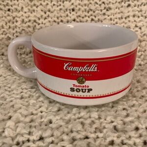 Campbell’s Tomato Soup mug.